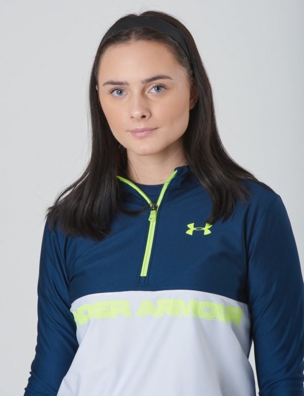 Under Armour Tech 1/2 Zip Neule Sininen