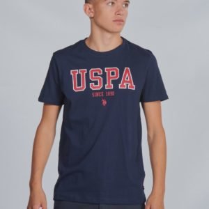 Us Polo Uspa T Shirt Blazer T-Paita Sininen